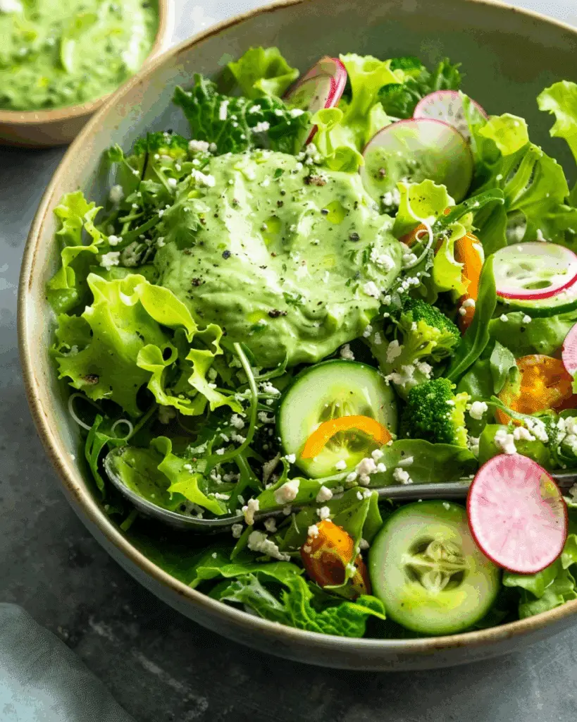 Green Goddess Salad