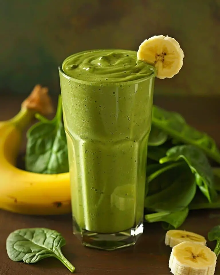 Banana Spinach Smoothie