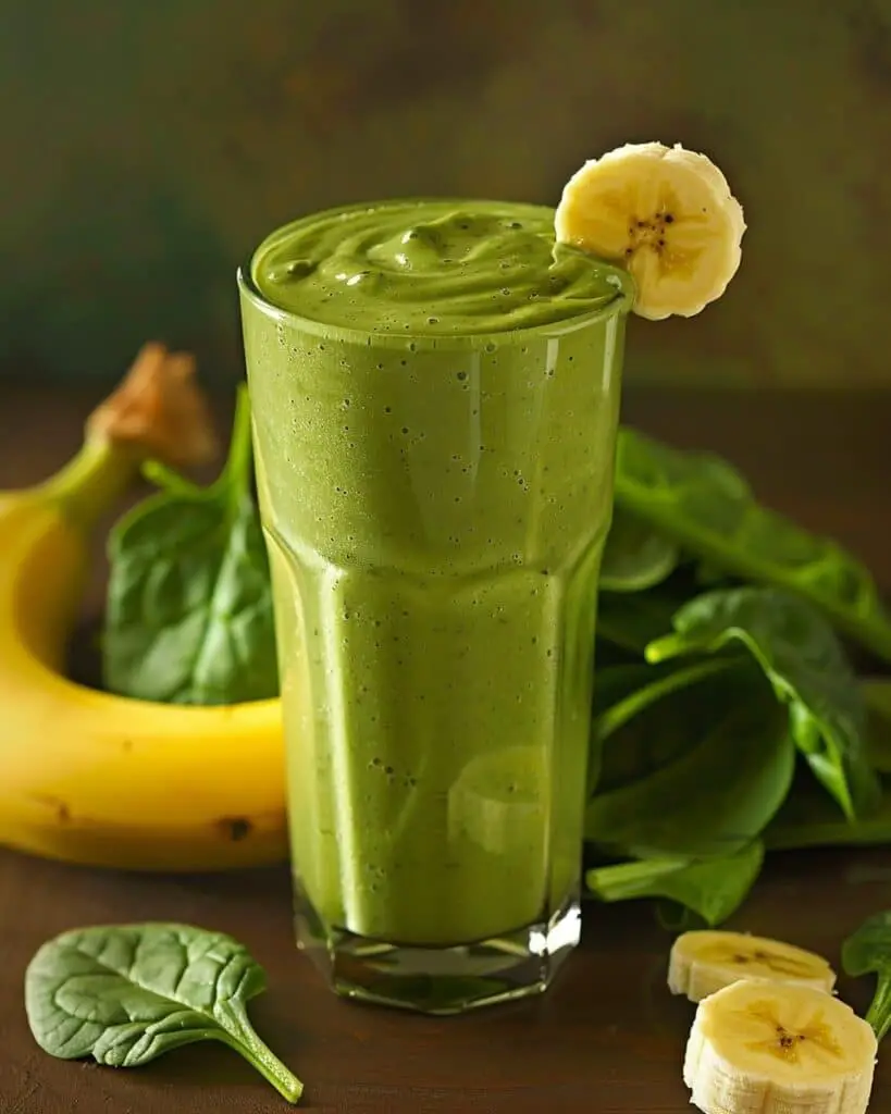 Banana Spinach Smoothie