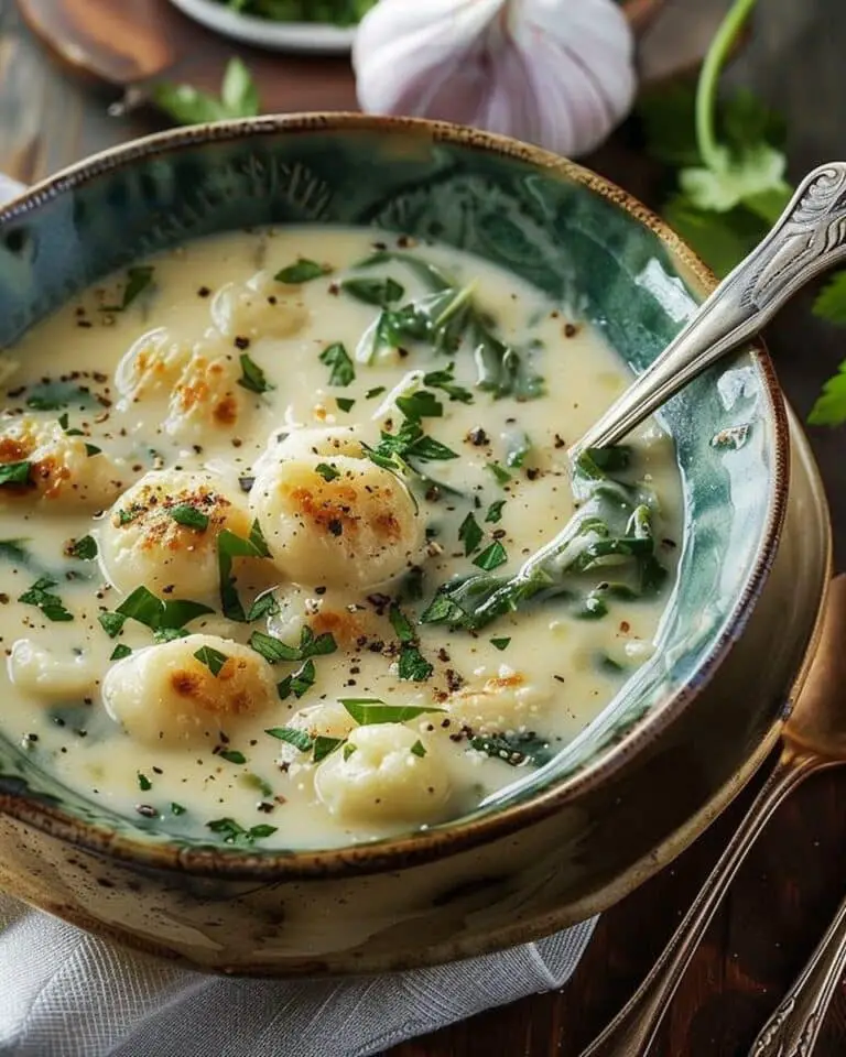 Creamy Gnocchi Soup