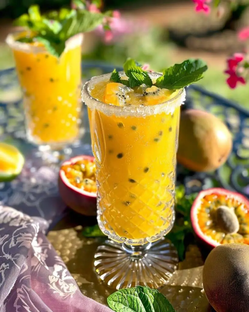 Passionfruit & Mango Nature’s Gatorade