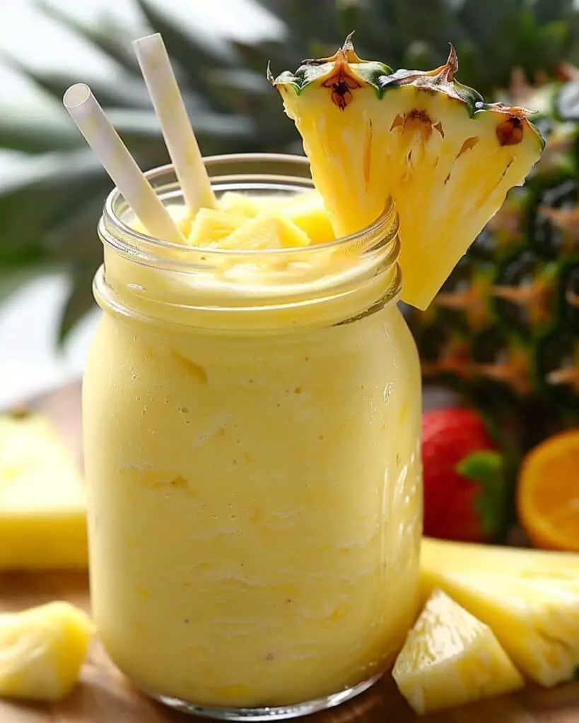 Pineapple Smoothie Recipe