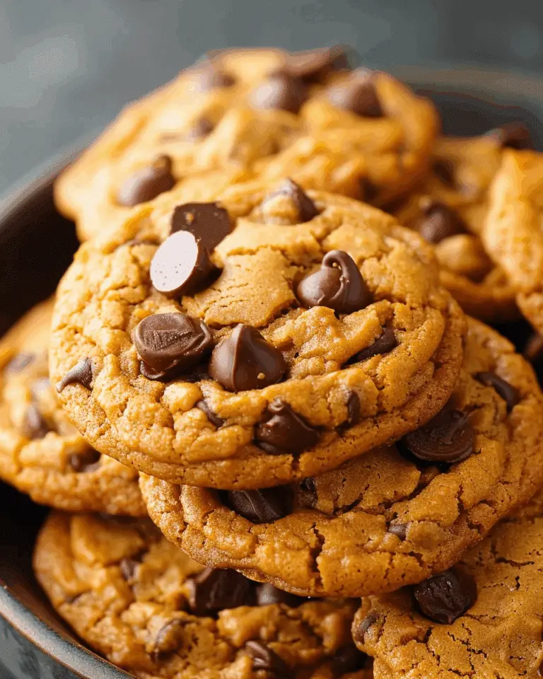 Pumpkin Chocolate Chip Cookies