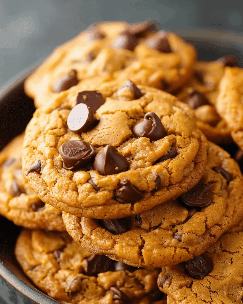 Pumpkin Chocolate Chip Cookies
