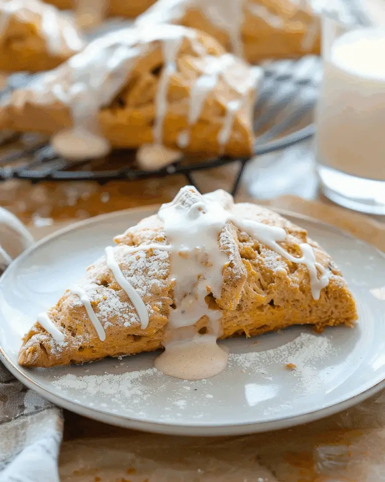 Spiced Pumpkin Scones