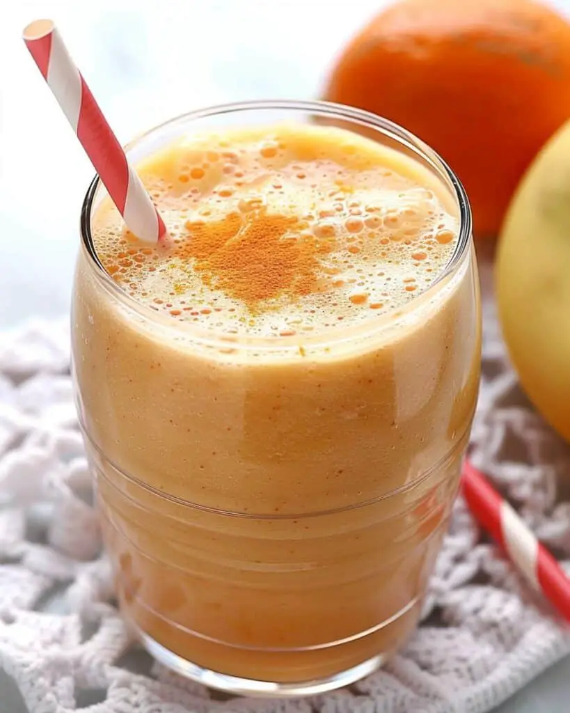 Orange Banana Smoothie
