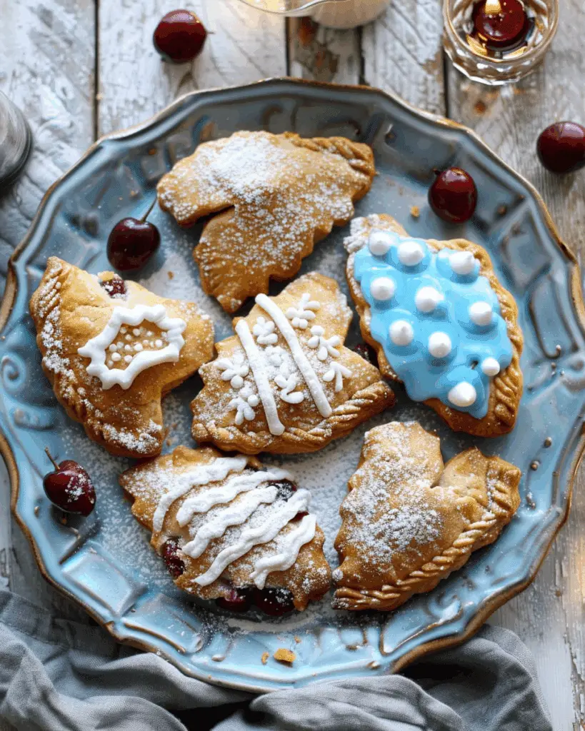 Cherry Mitten Hand Pies