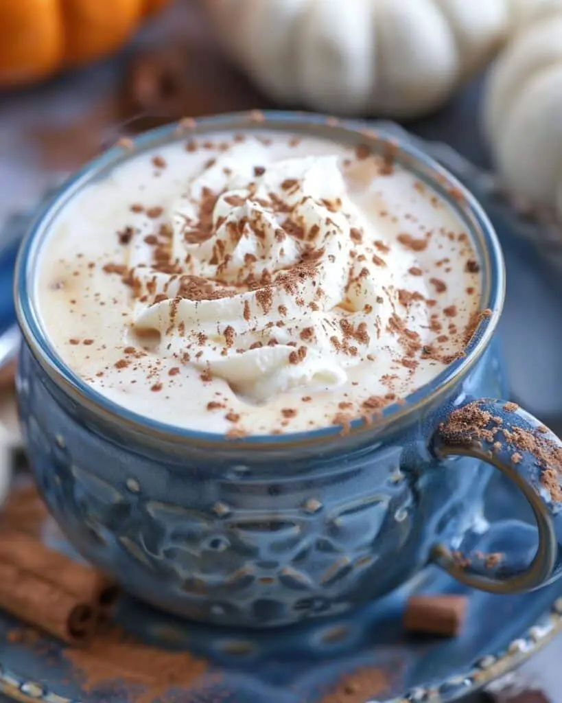 Pumpkin White Hot Chocolate