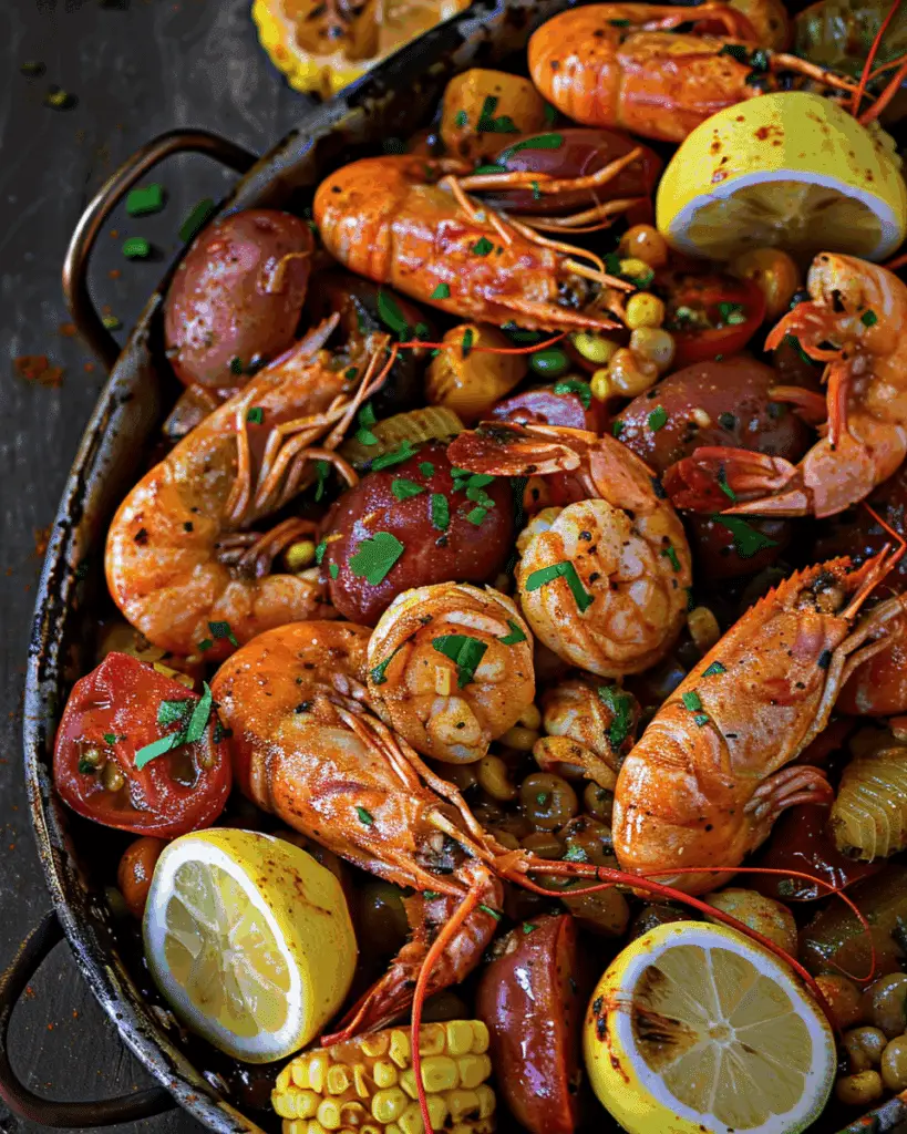Cajun Seafood Boil