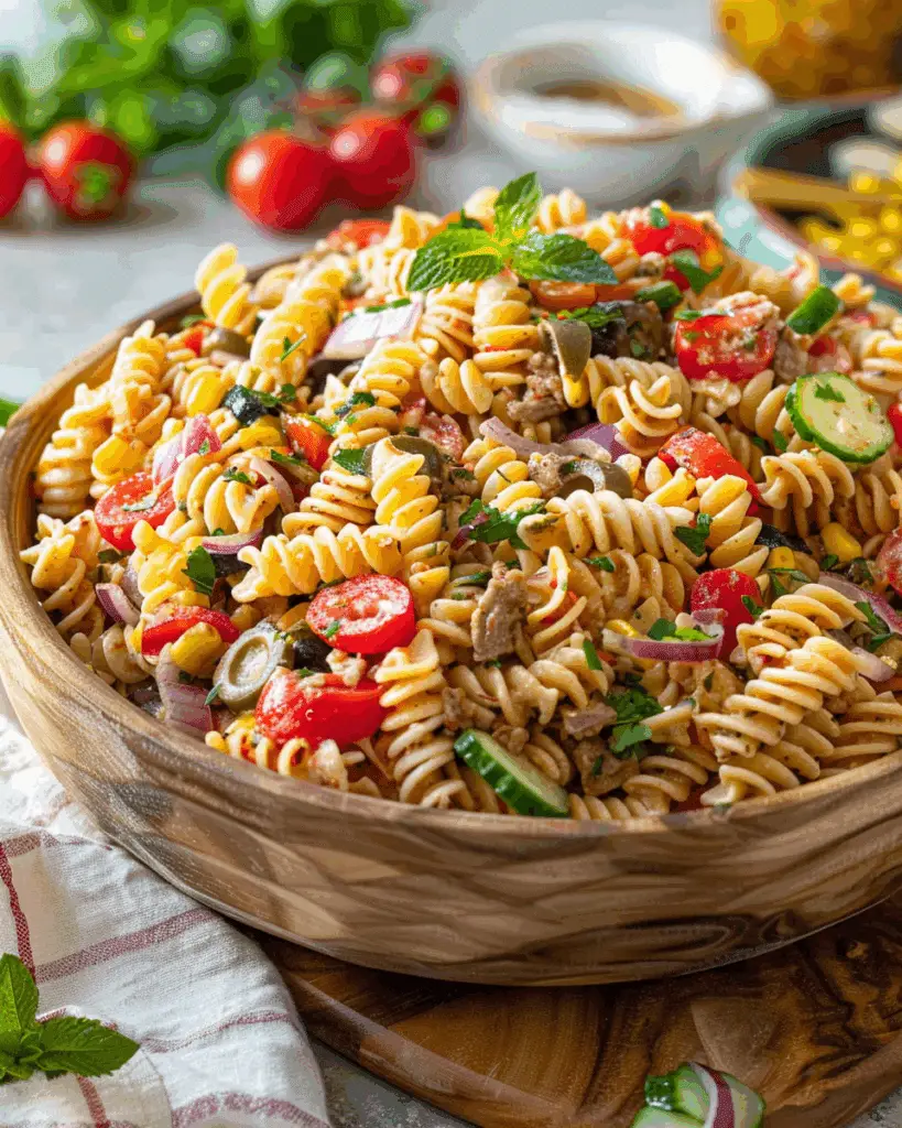 Cowboy Pasta Salad