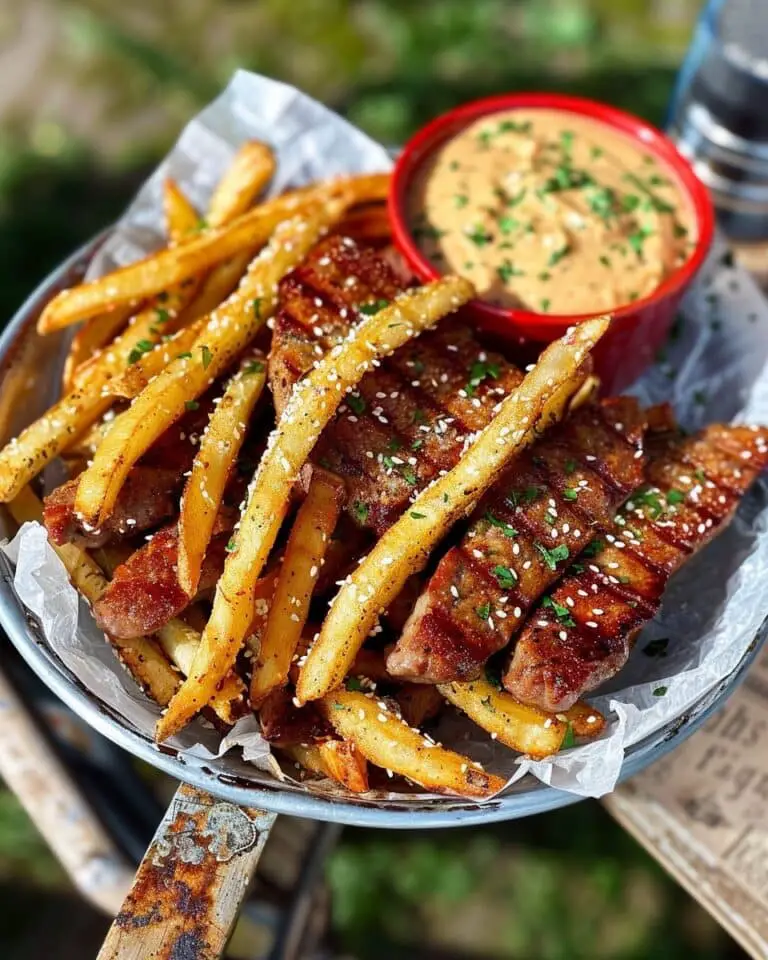 Crispy Japanese Long Fries
