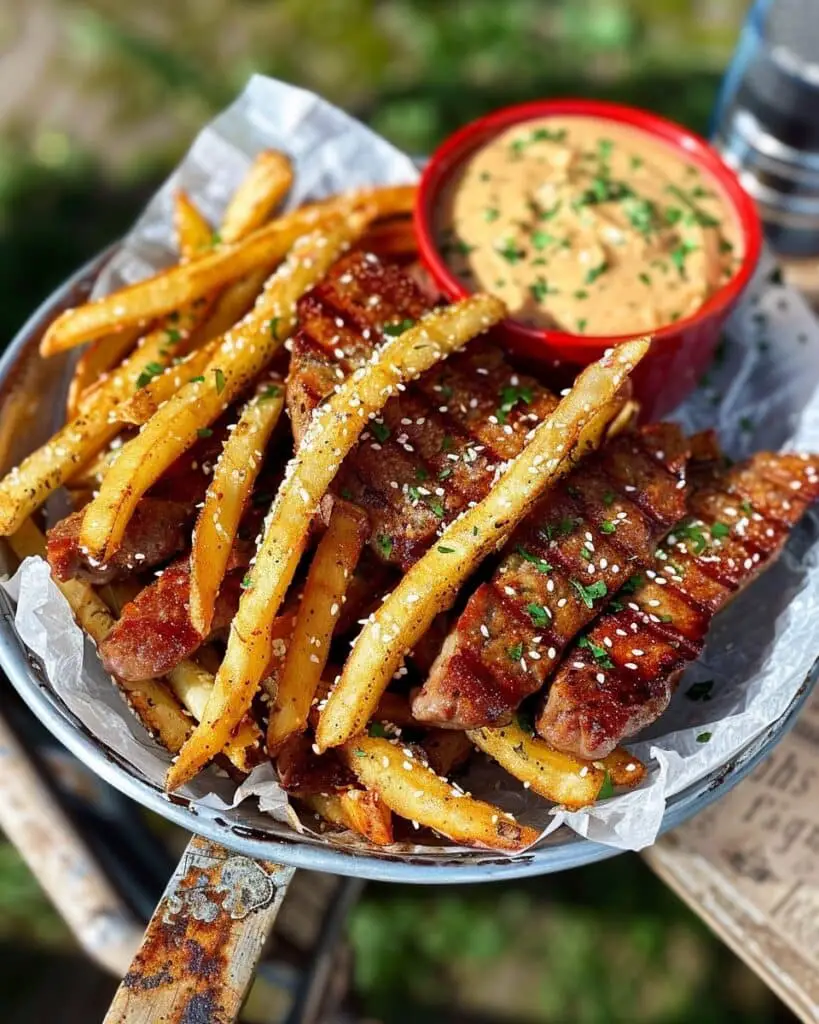 Crispy Japanese Long Fries