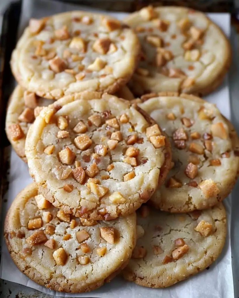 Butter Toffee Cookies