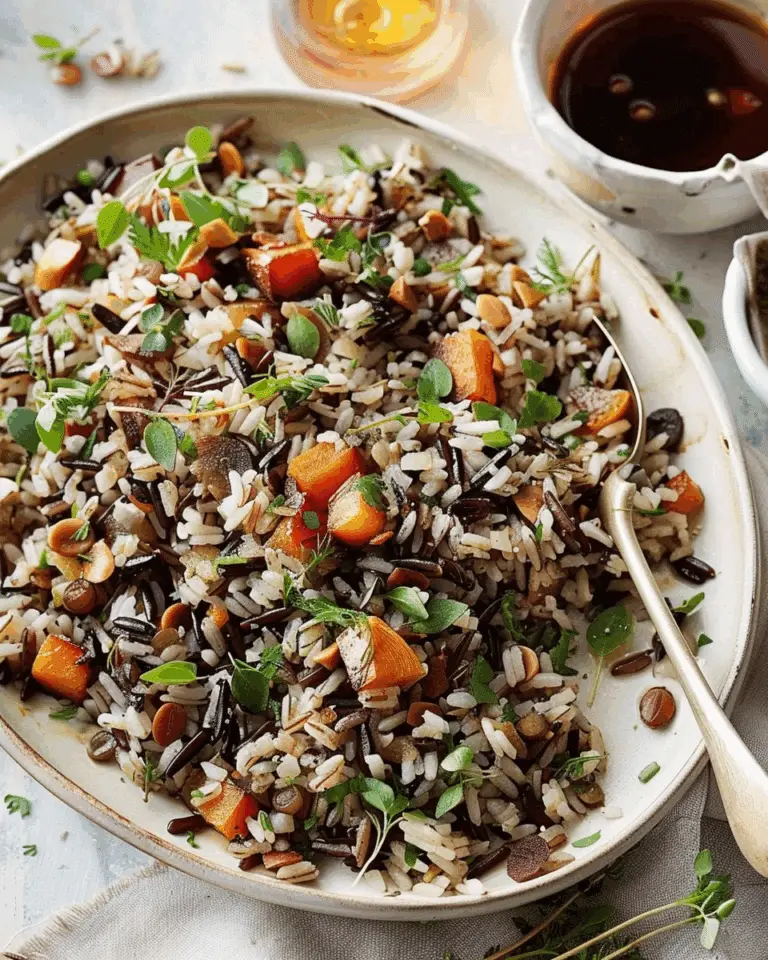 Wild Rice Pilaf