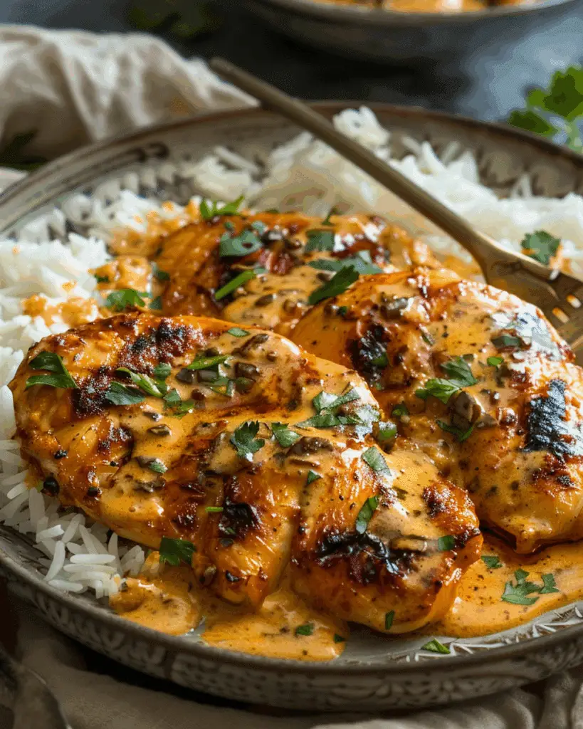 Honey Butter Chicken