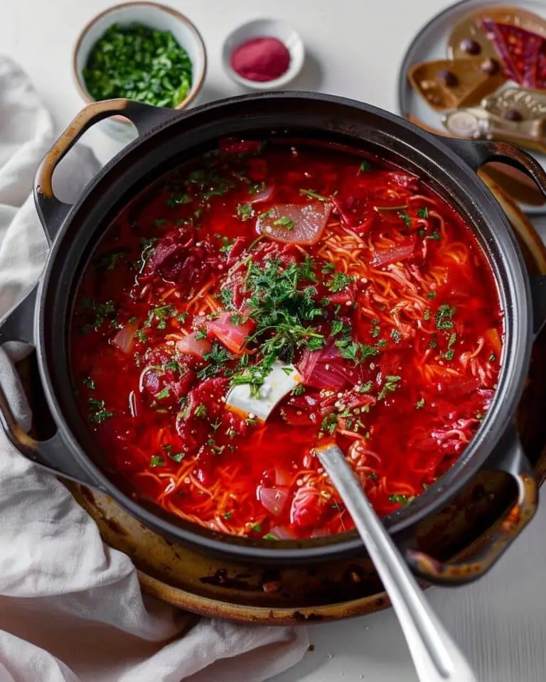 Classic Borscht Recipe