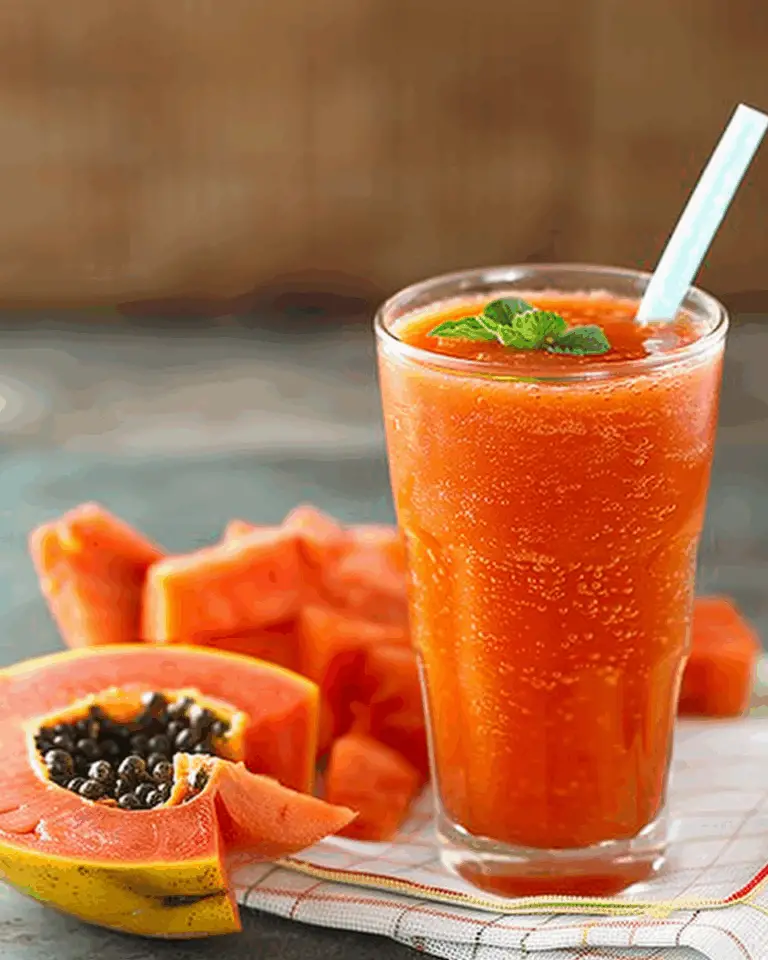 Papaya Juice Recipe