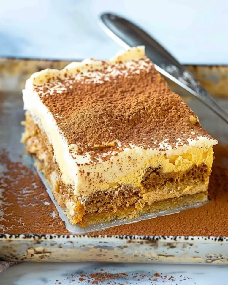 Pumpkin Spice Tiramisu