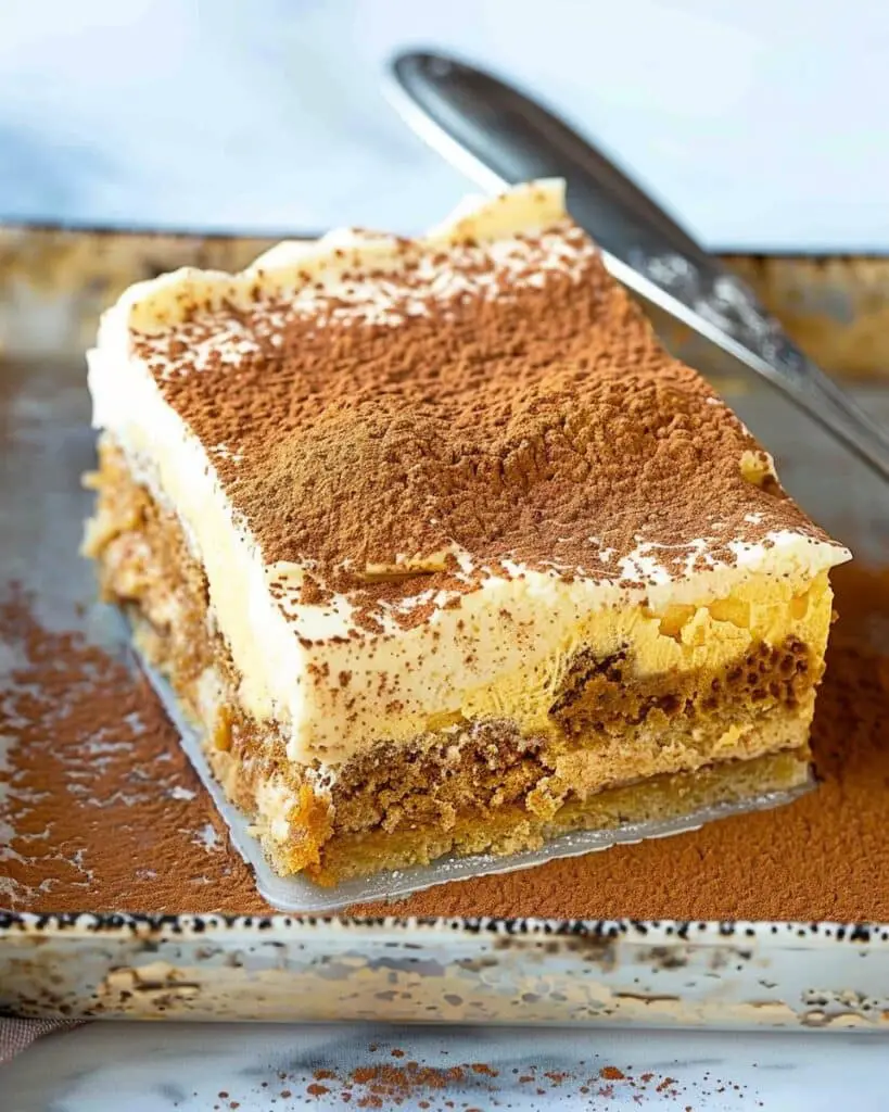 Pumpkin Spice Tiramisu