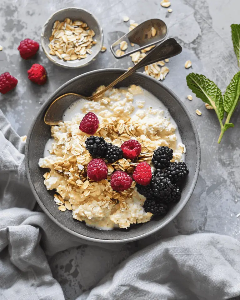 Scrambled Oats Recipe