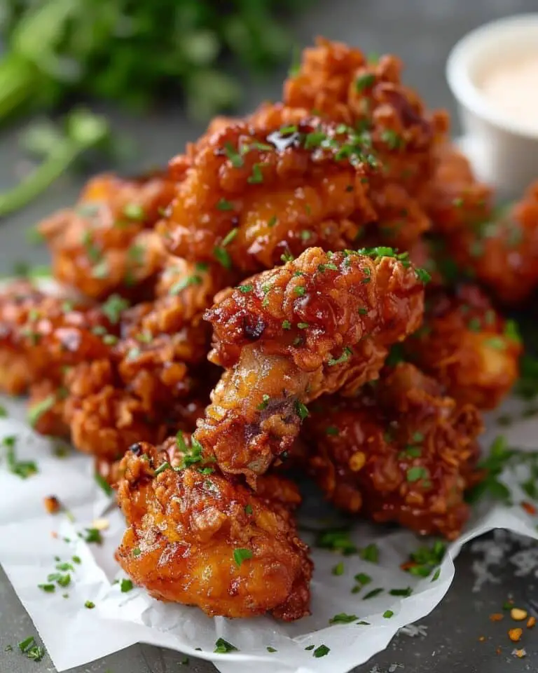 Honey Fried Chicken Bites
