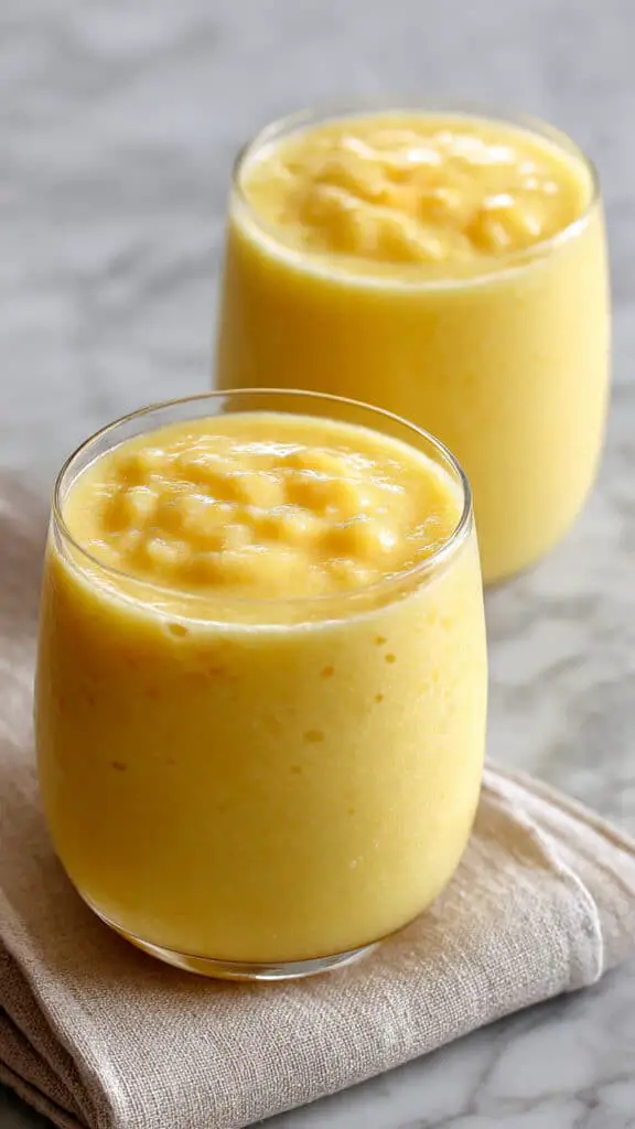 Mango Apple Smoothie