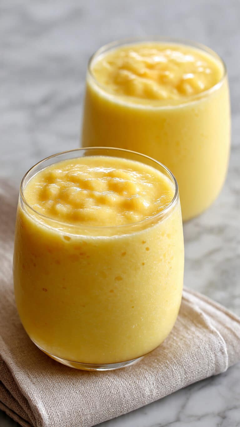 Mango Apple Smoothie