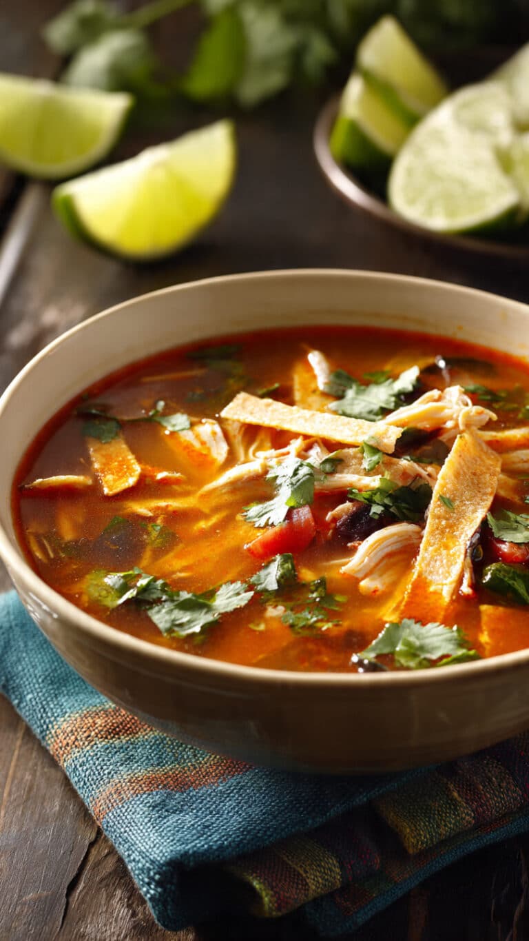 Classic Chicken Tortilla Soup