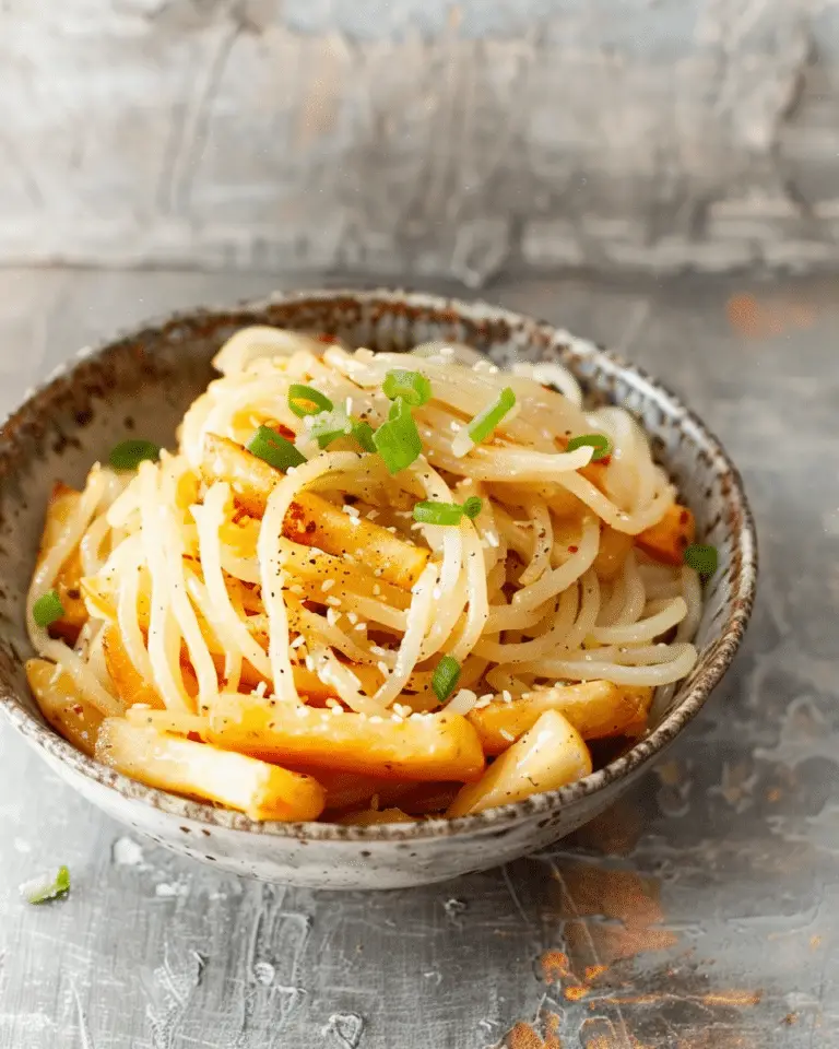 Easy Potato Noodles