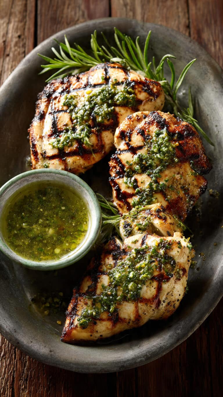 Green Goddess Grilled Chicken