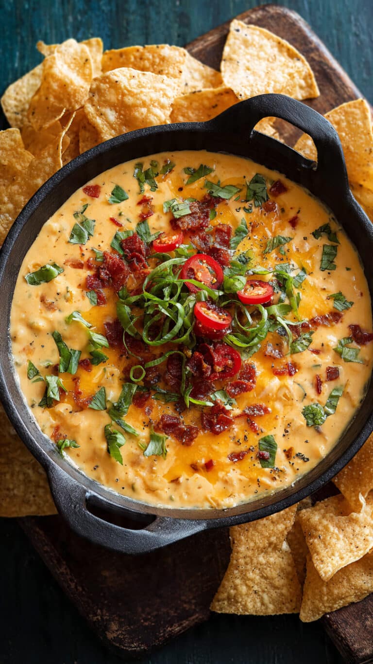 Spicy Cowboy Queso