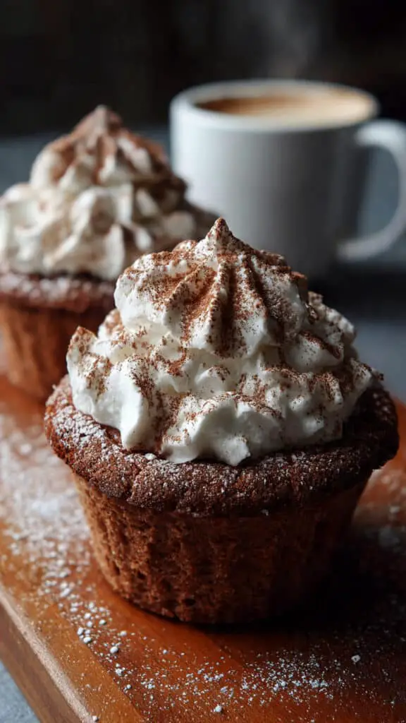 Chocolate Pumpkin Cupcakes