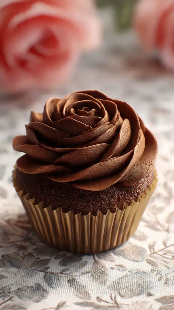 Hot Chocolate Cupcakes