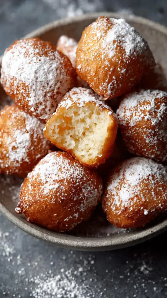 Vanilla French Beignets