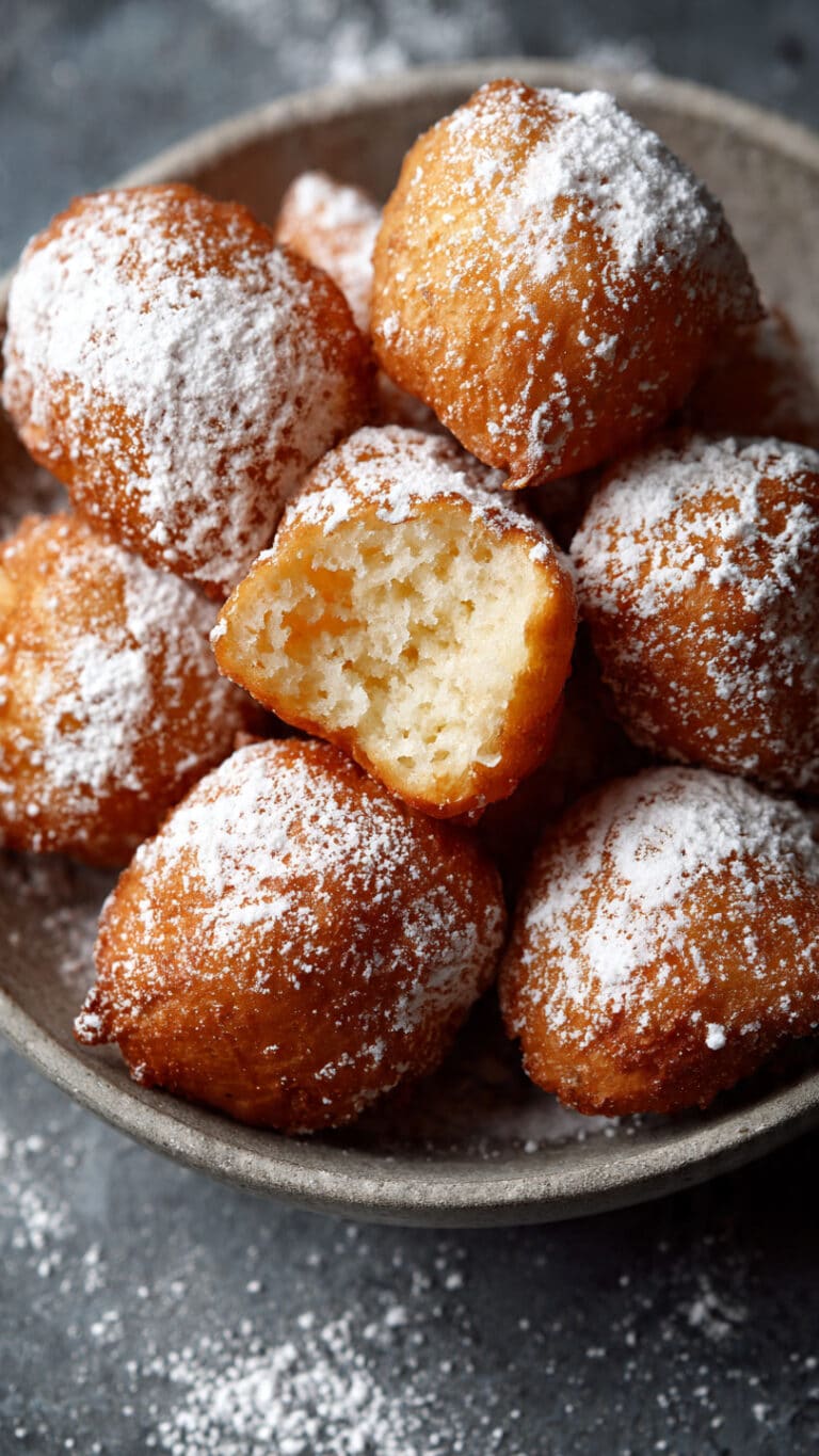 Vanilla French Beignets