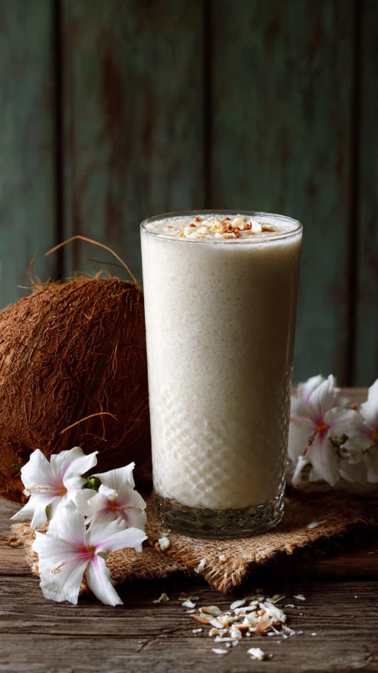 Coconut Milk Smoothie