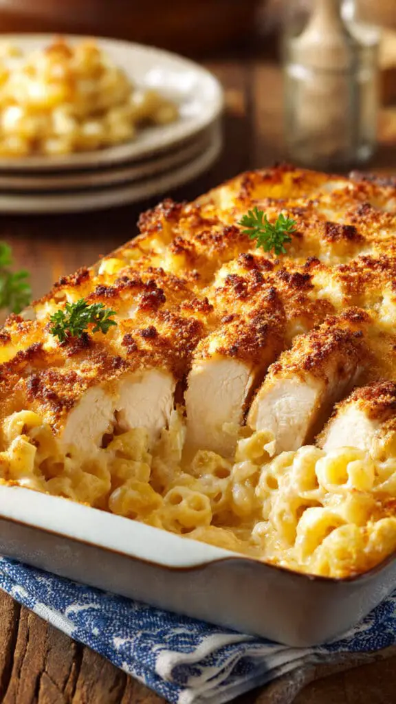 Million Dollar Chicken Bake