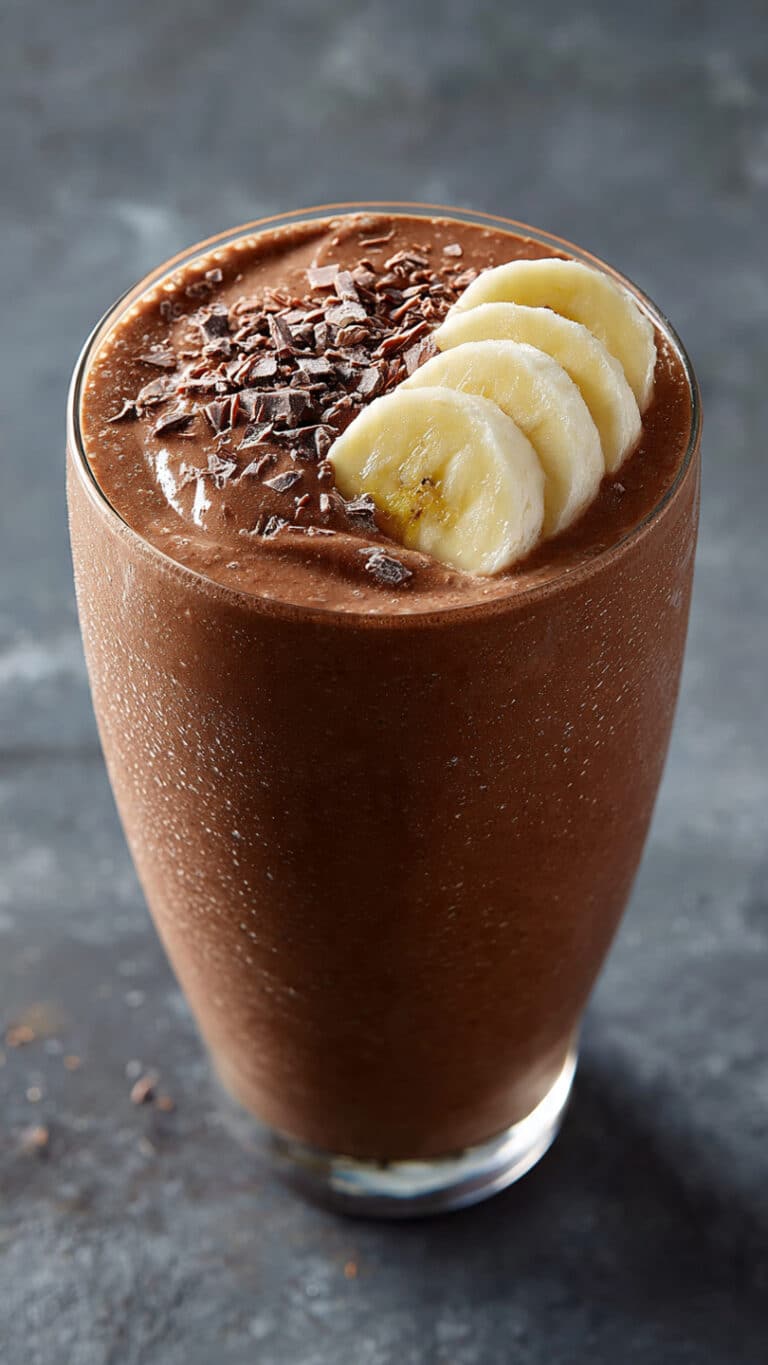 Chocolate Banana Smoothie