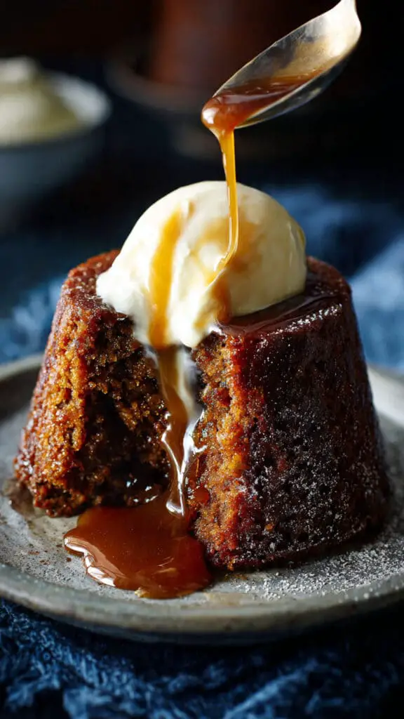 Decadent Sticky Toffee Pudding