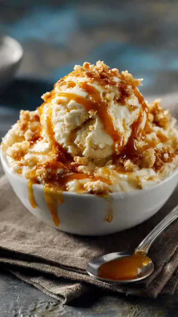 Easy Caramel Apple Cheesecake Dip