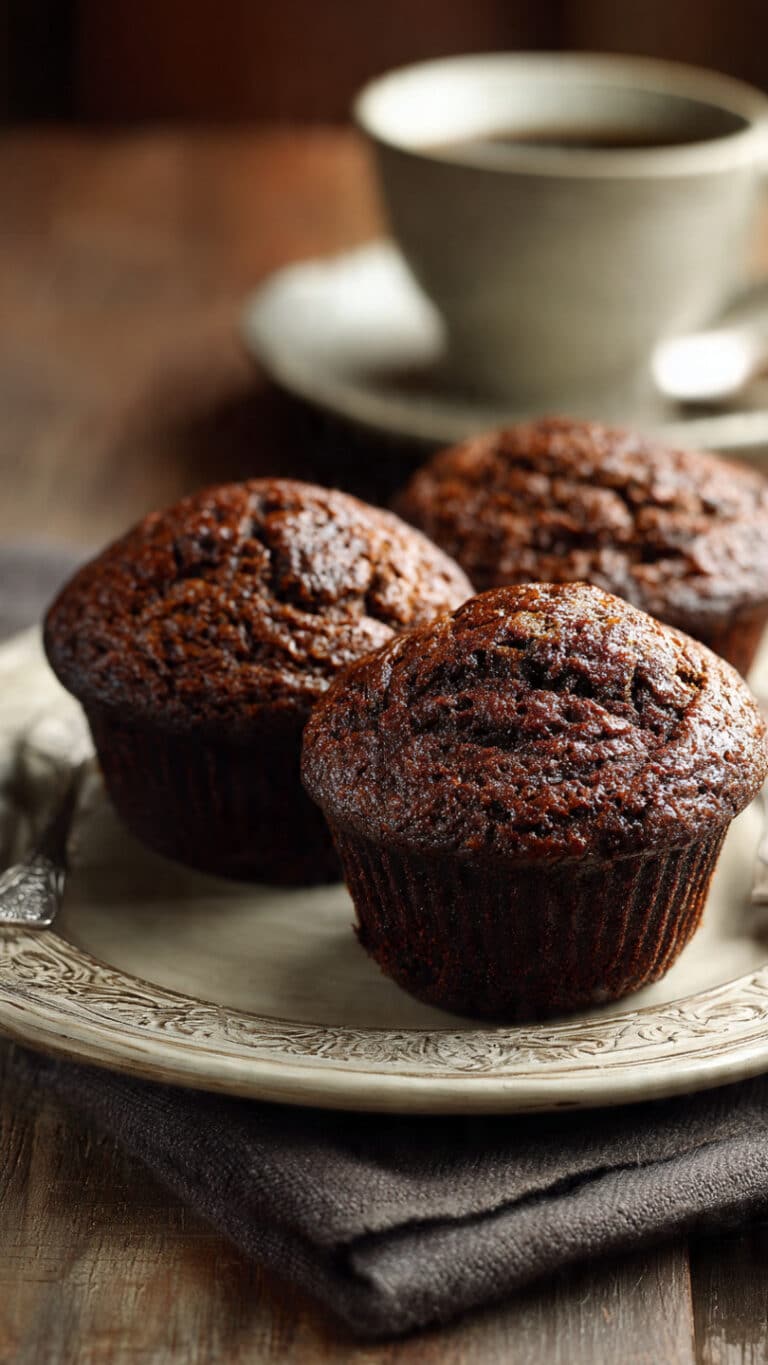 Chocolate Banana Muffins