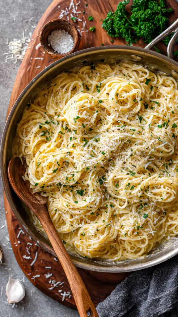 One-Pan Butter Parmesan Pasta