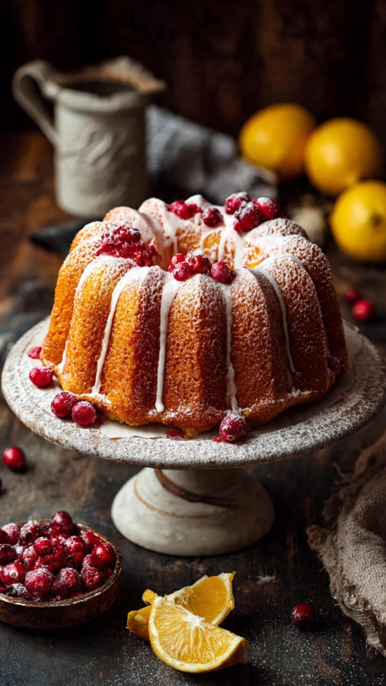 Cranberry Orange Cake
