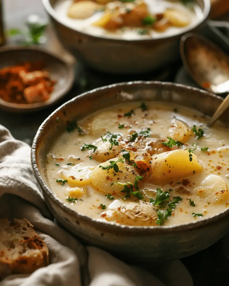 Cajun Potato Soup