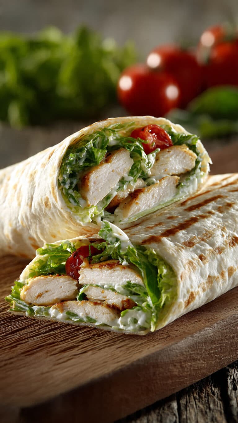 Chicken Caesar Wrap