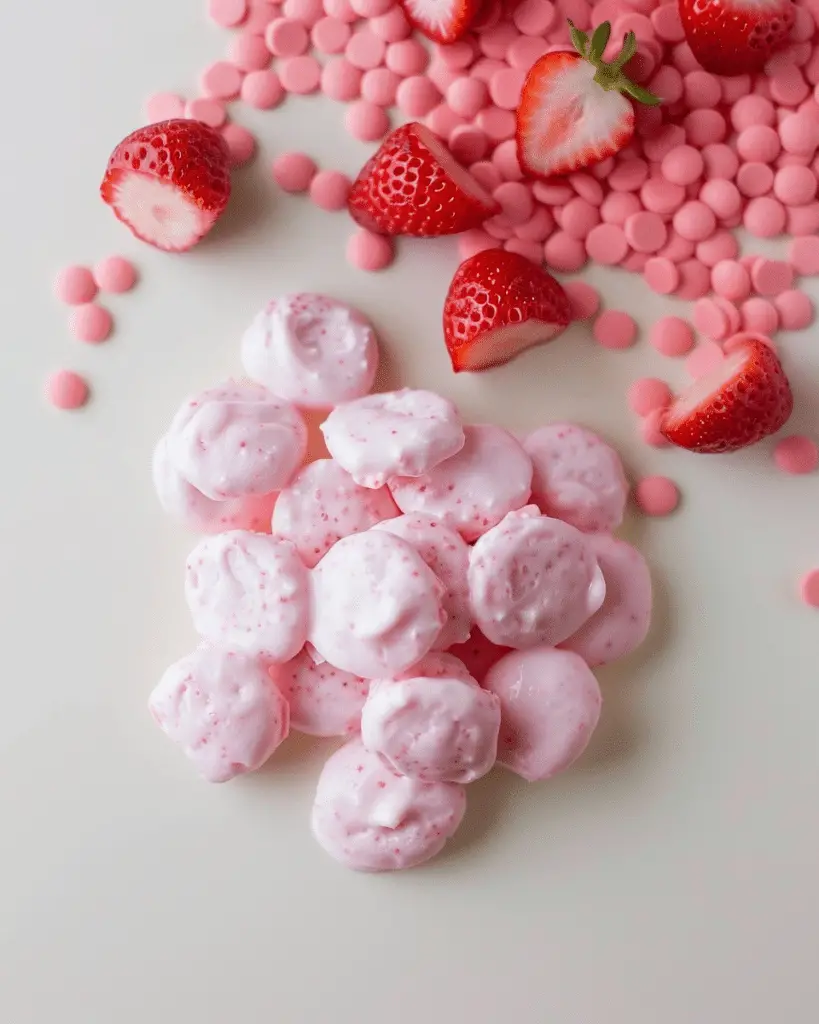 Strawberry Yogurt Dots