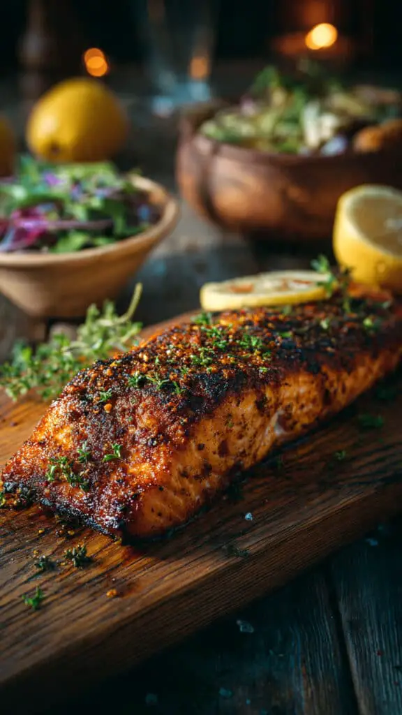 Bang Bang Cajun Salmon Delights