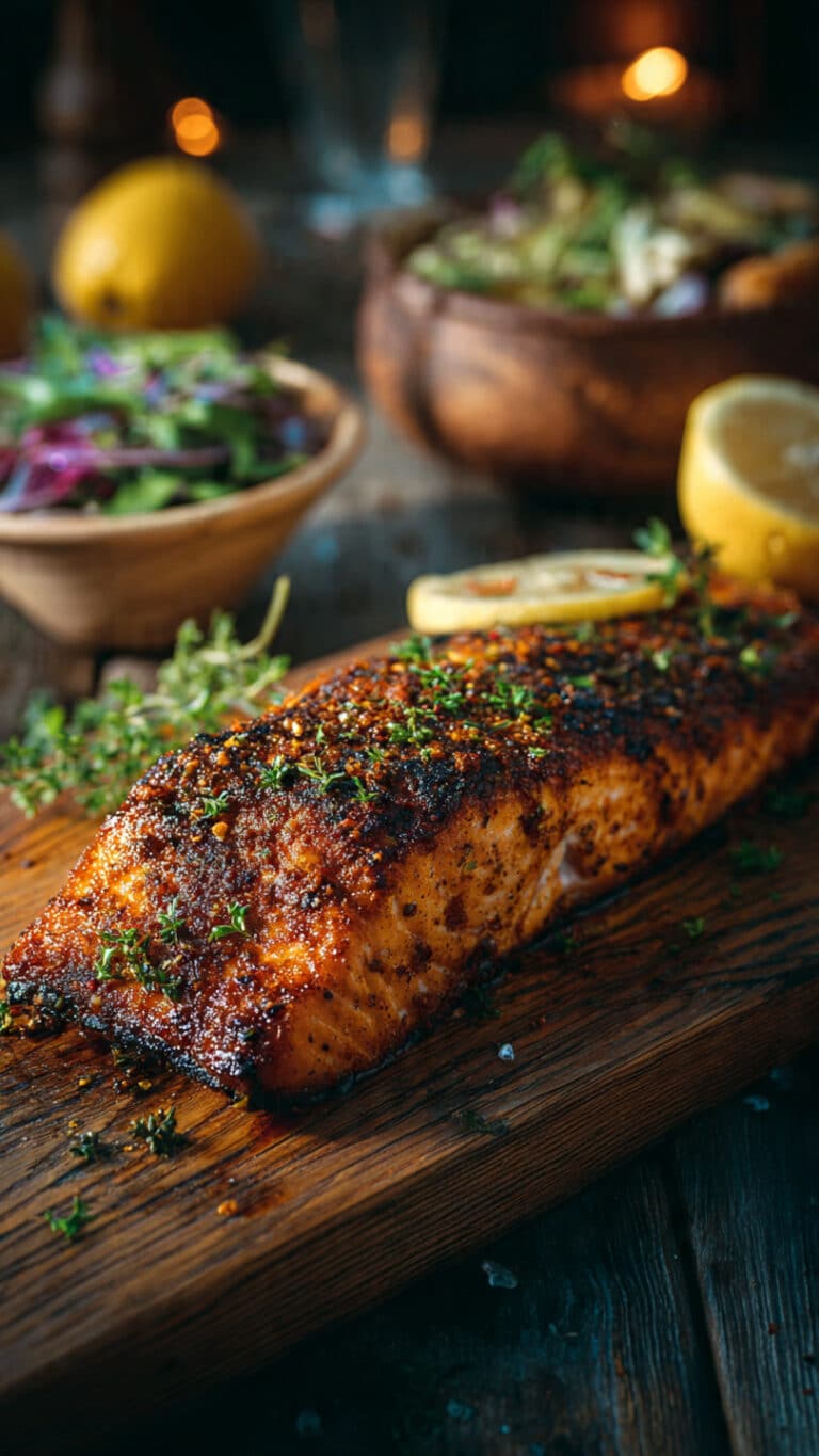 Bang Bang Cajun Salmon Delights