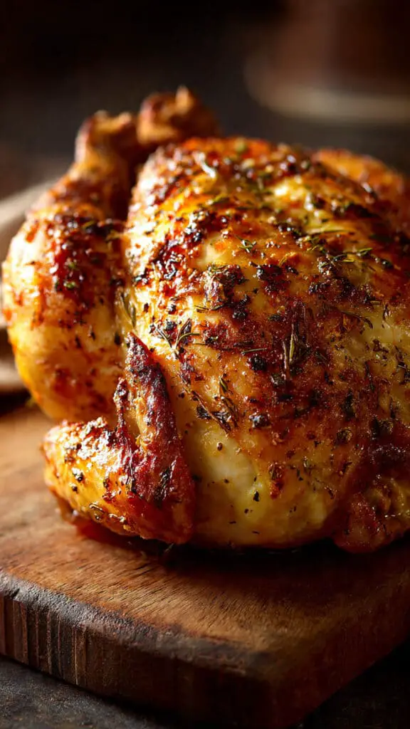 Easy Roast Chicken