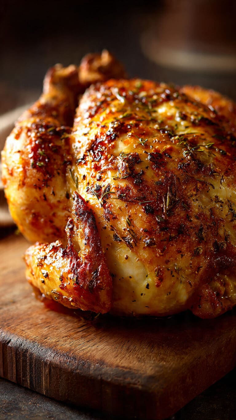 Easy Roast Chicken